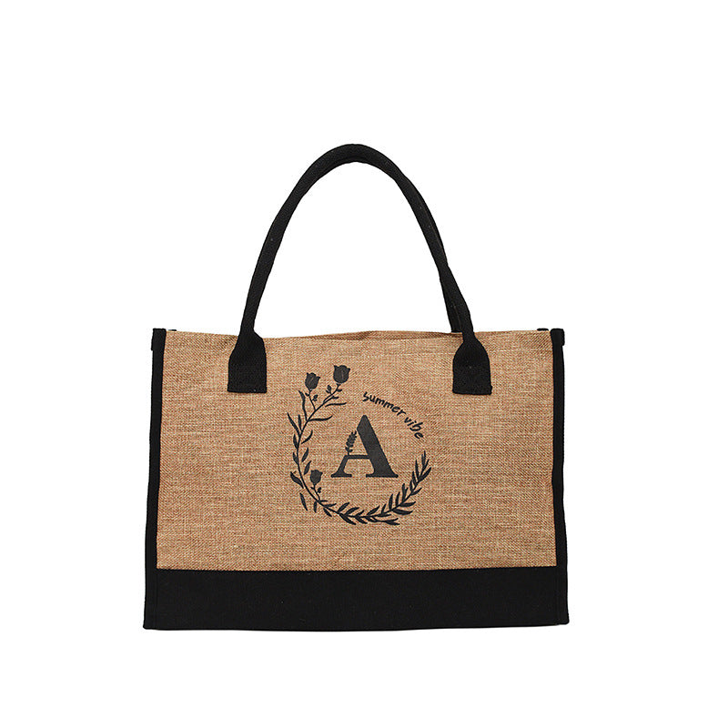 2087 canvas handbag 3size
