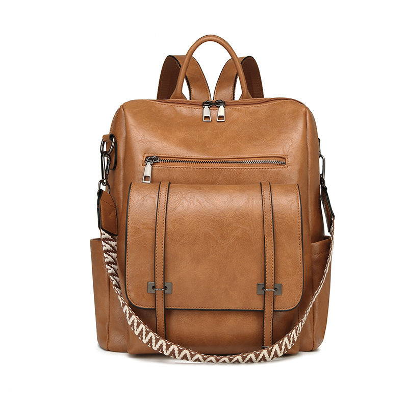 109 vintage women backpack
