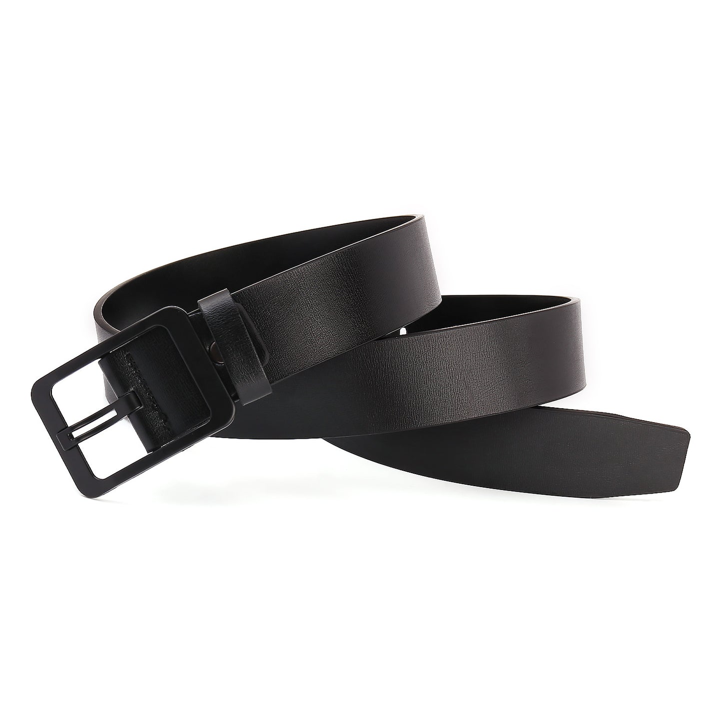 Bur~1 pin buckle men’s belt