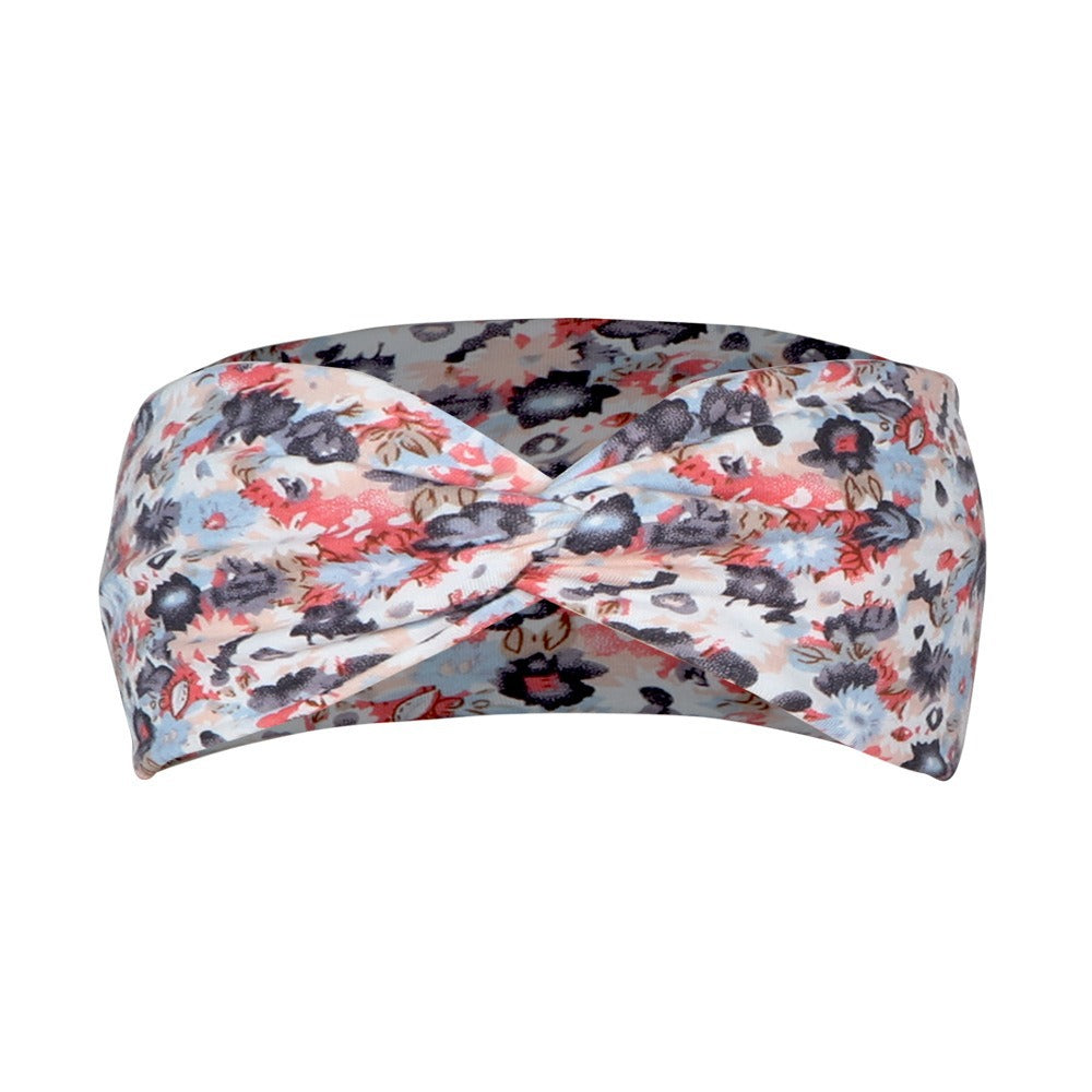 599 fashion flower pattern headband