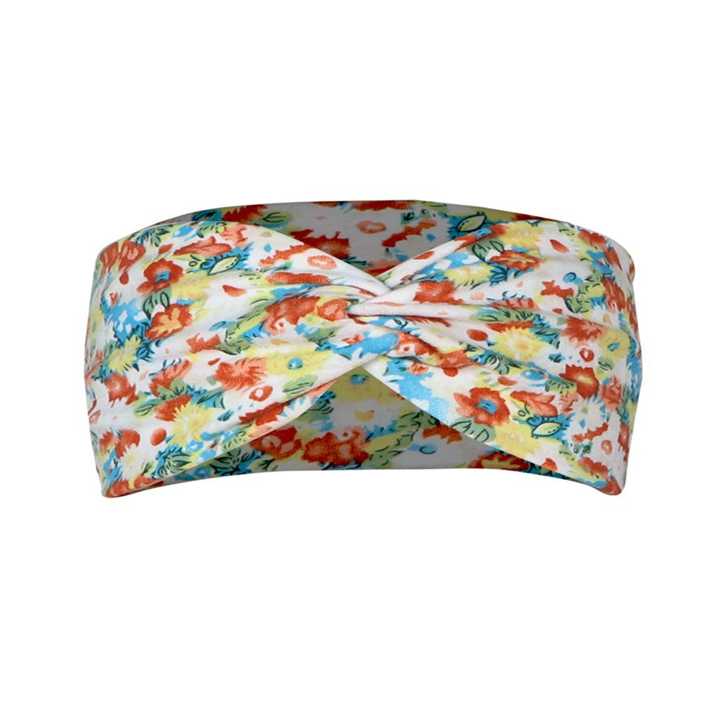 599 fashion flower pattern headband