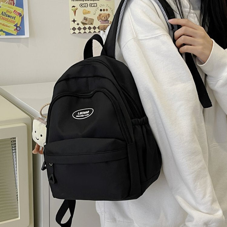 1354 mini canvas backpack