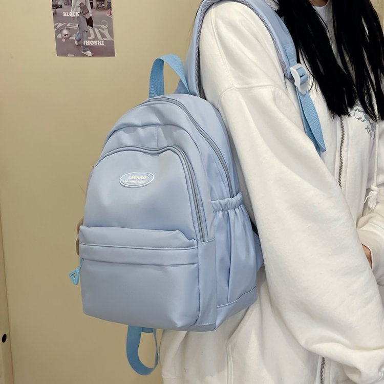 1354 mini canvas backpack