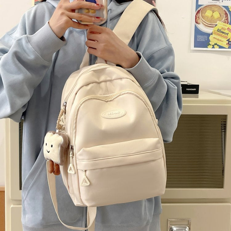 1354 mini canvas backpack