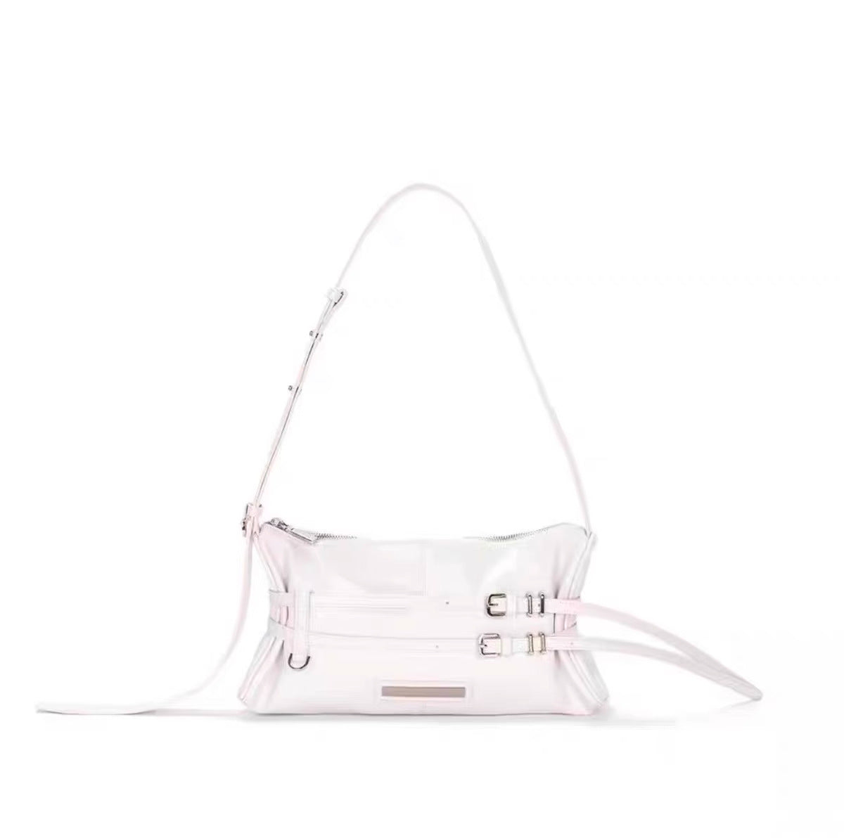 2351 oilx wax leather handbag