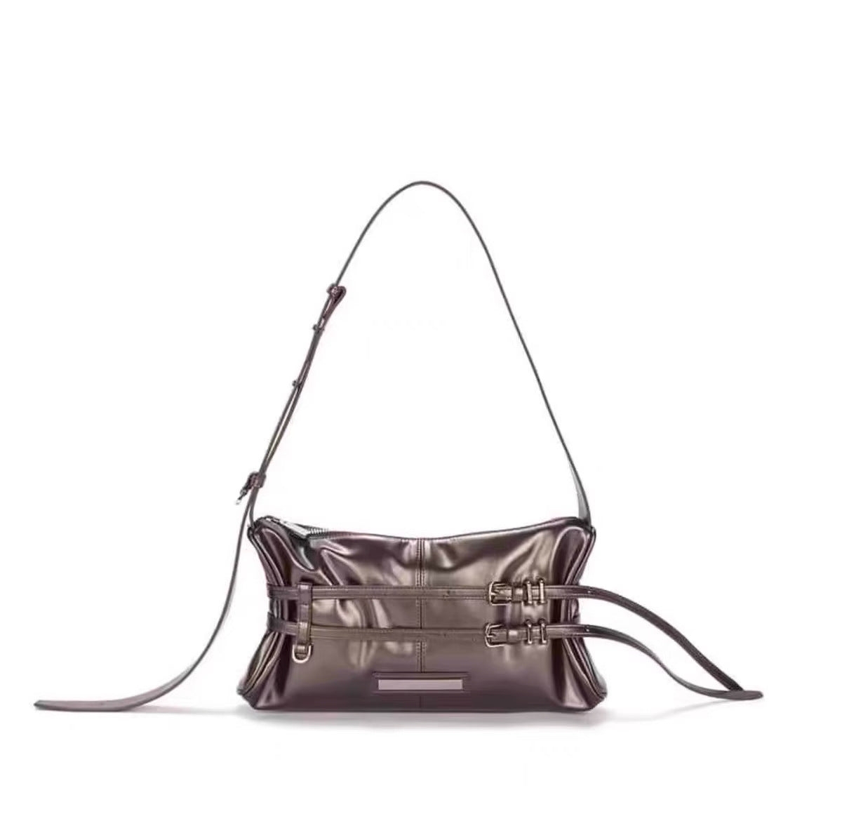 2351 oilx wax leather handbag