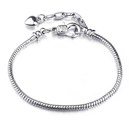 2352 titanium steel adjustable bracelet