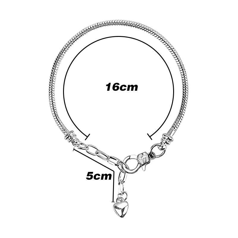 2352 titanium steel adjustable bracelet