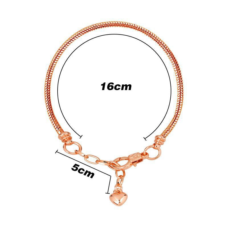 2352 titanium steel adjustable bracelet