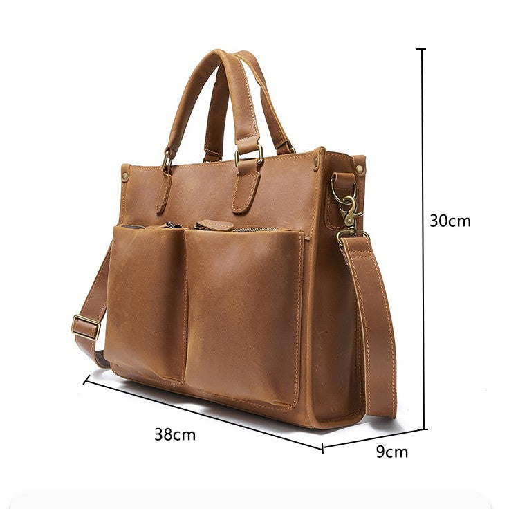 2354 large capacity men's briefcase