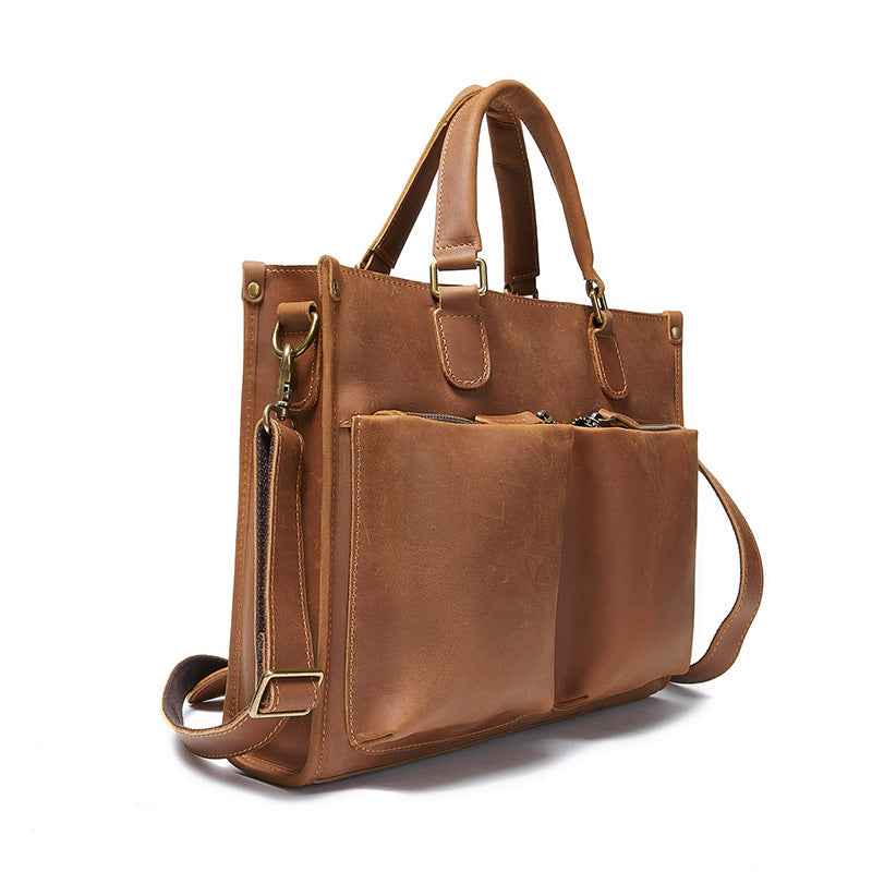 2354 large capacity men's briefcase