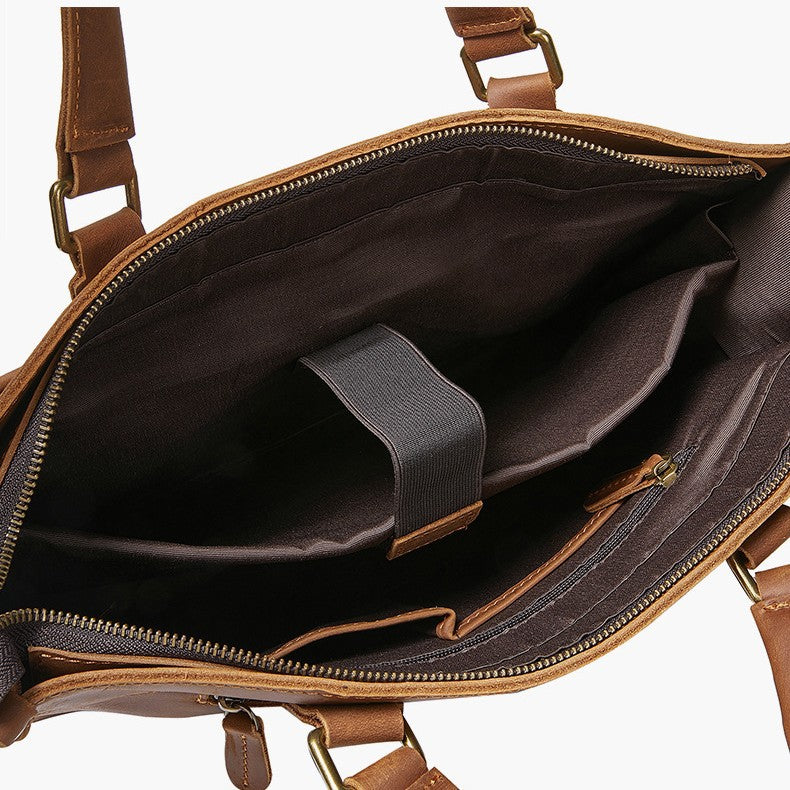 2354 large capacity men's briefcase
