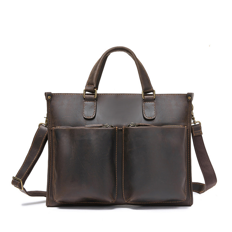 2354 large capacity men's briefcase