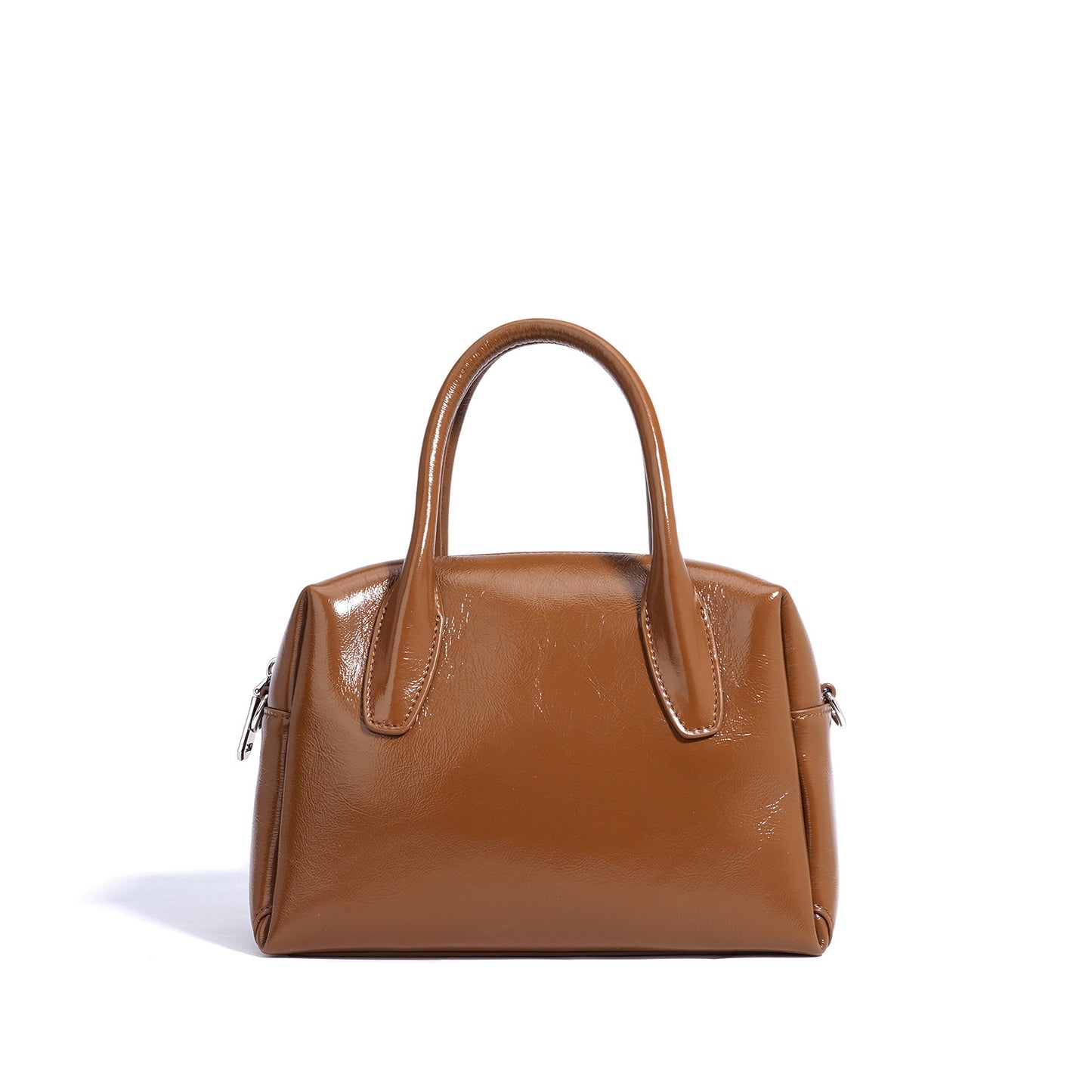 2355 oil wax boston handbag