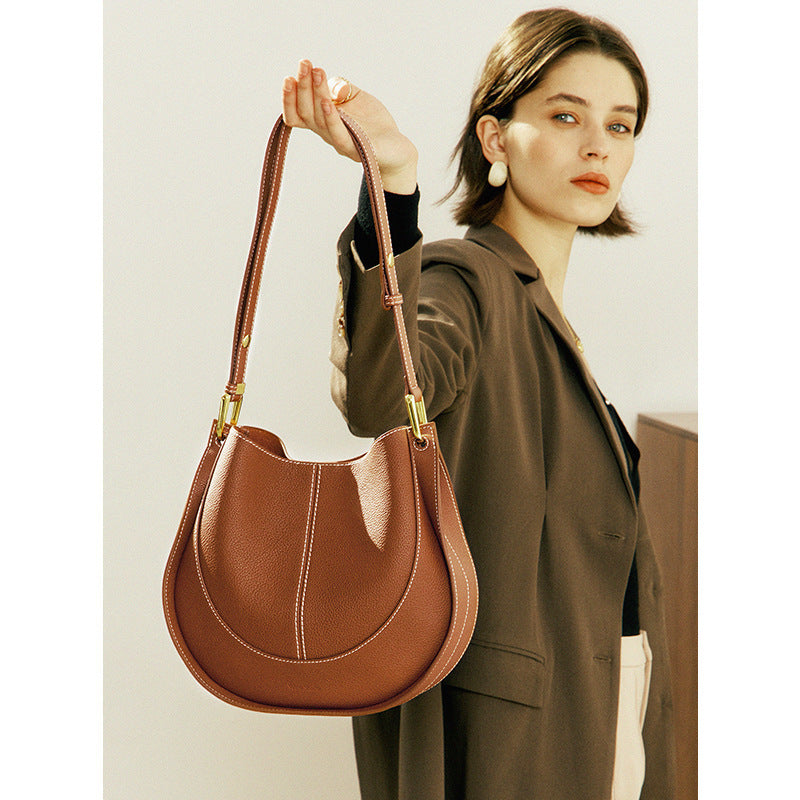1114-2 classic women bucket handbag