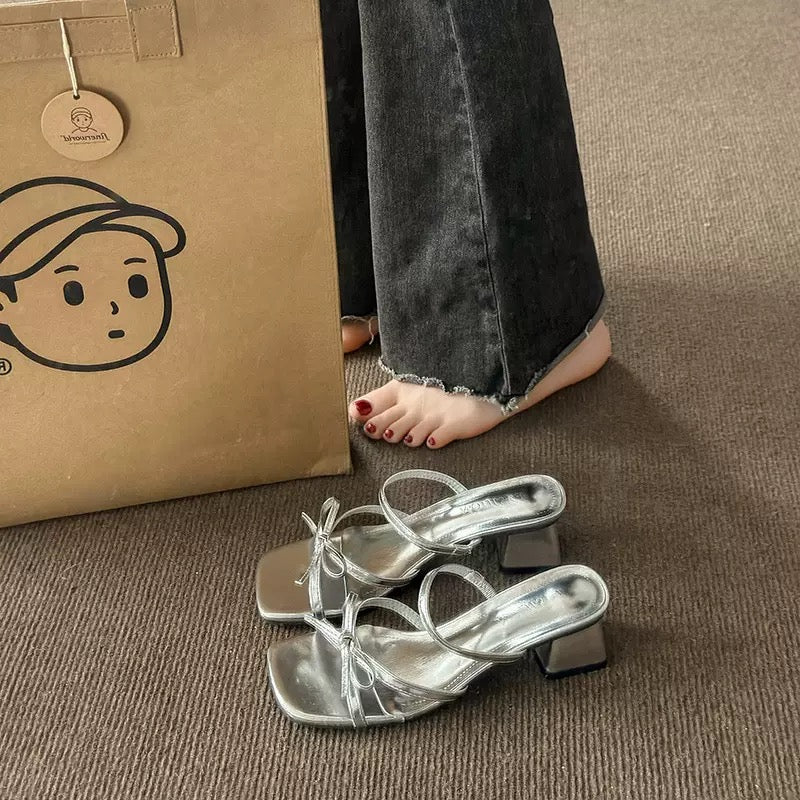 3080 Wemon's high heel sandals