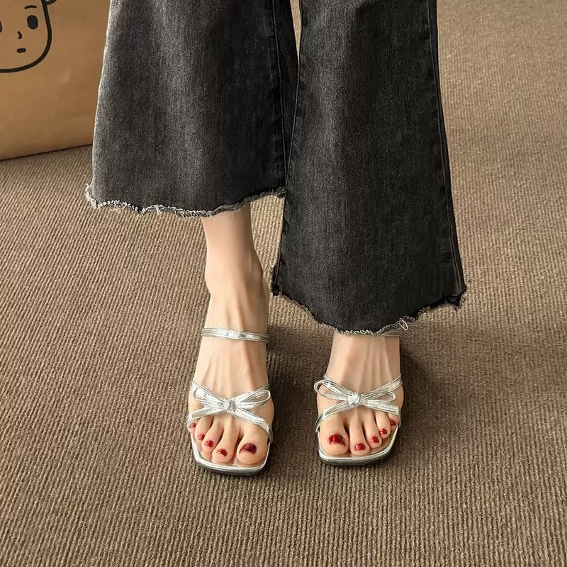 3080 Wemon's high heel sandals