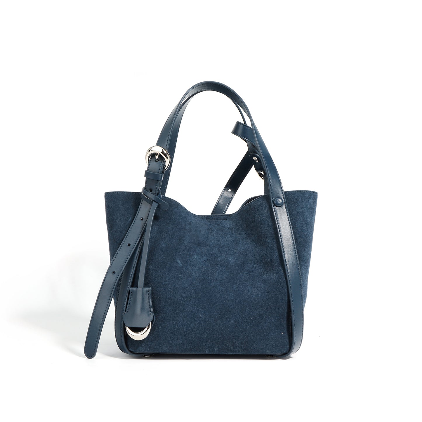 1170 2pcs/set suede leather handbag