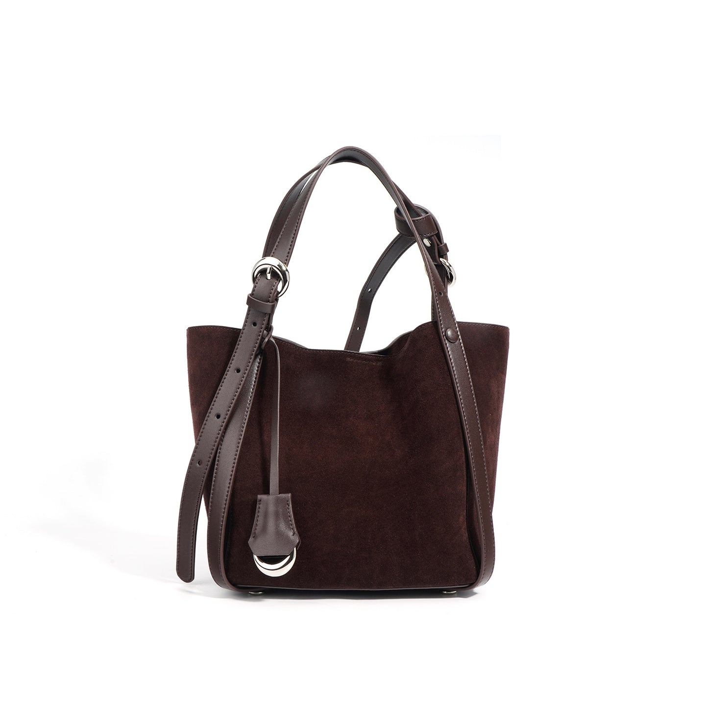 1170 2pcs/set suede leather handbag