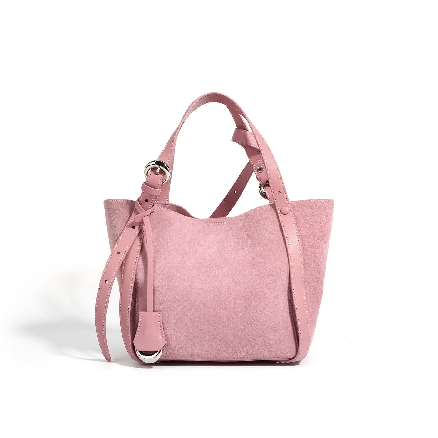 1170 2pcs/set suede leather handbag
