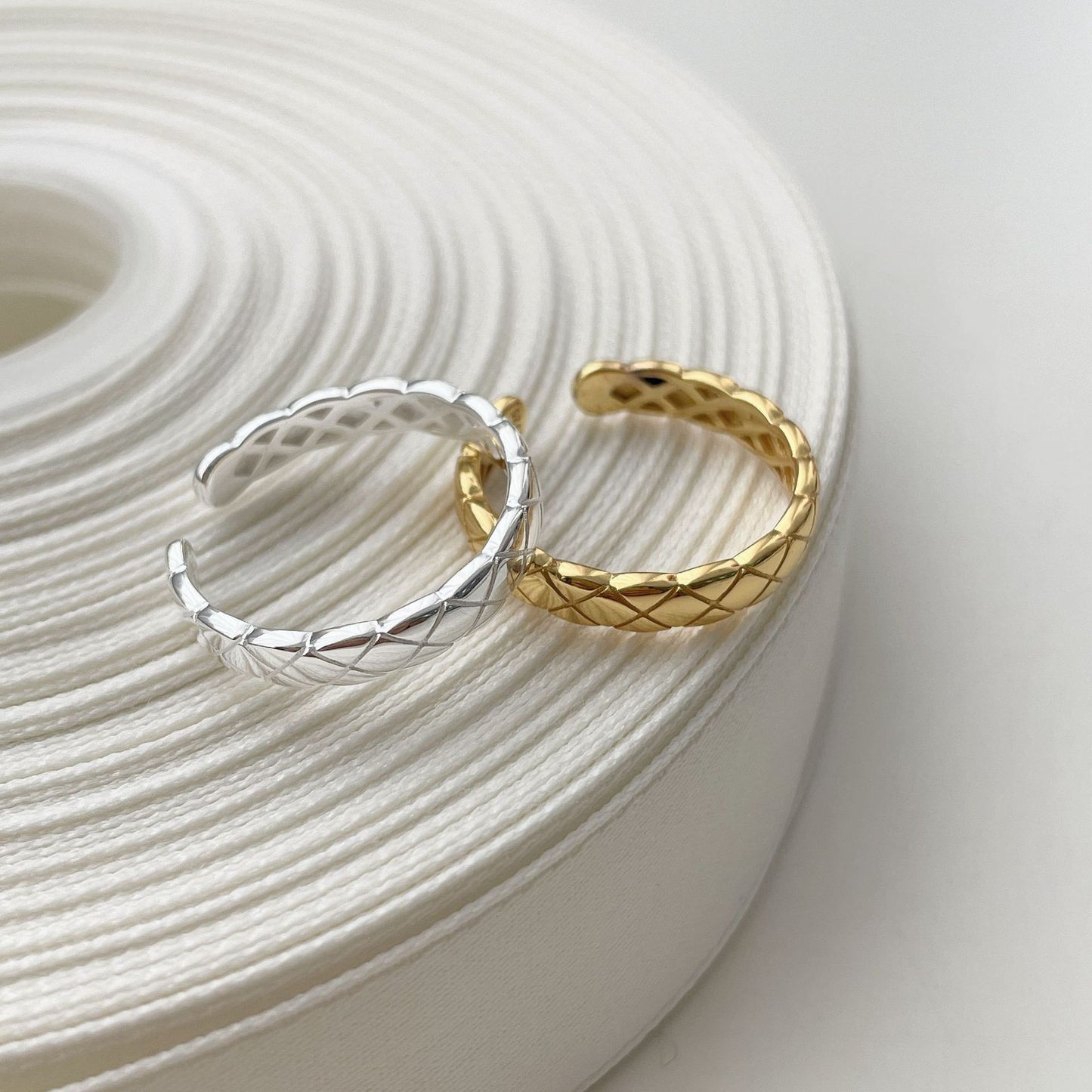 2105 S925 opening rings for women