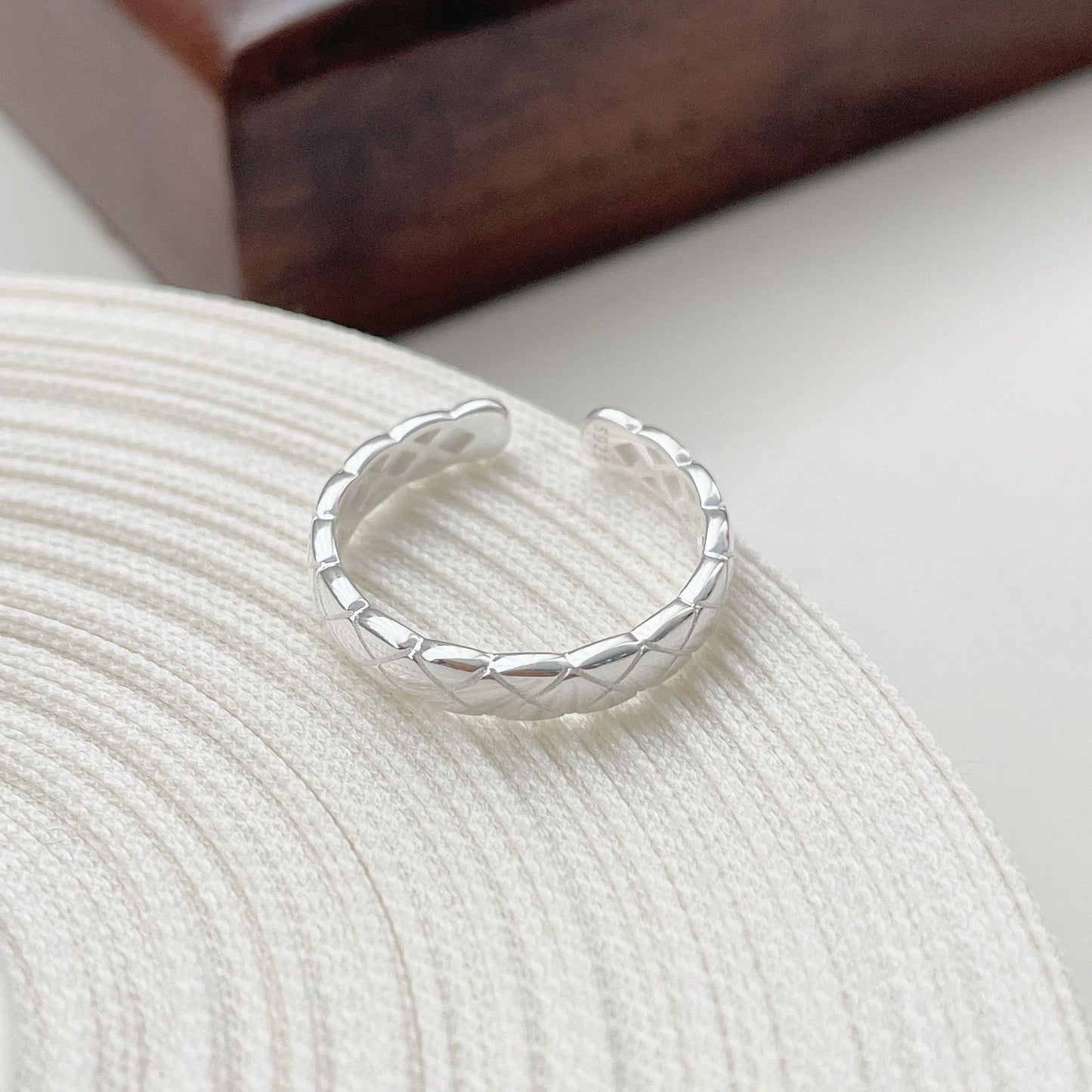 2105 S925 opening rings for women