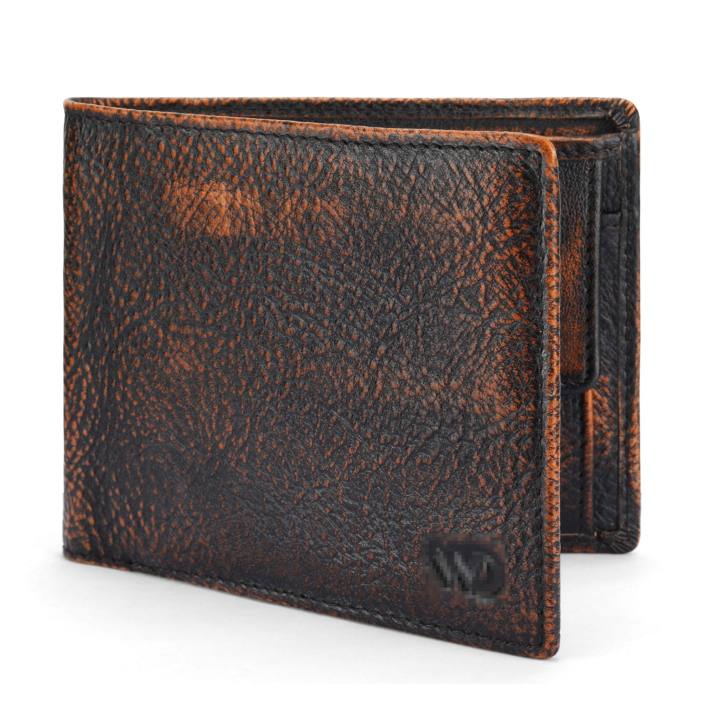 2106 men's short fold wallet