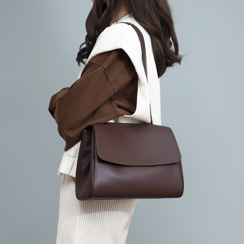 1963 cowhide handbag