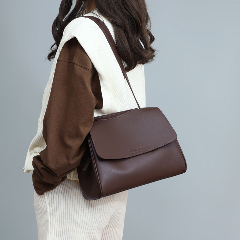 1963 cowhide handbag
