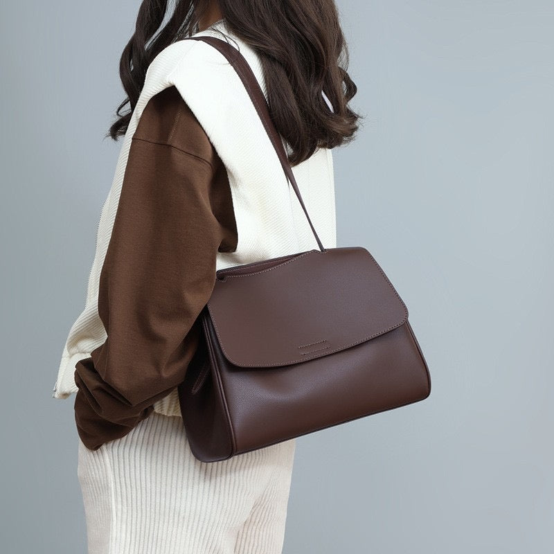 1963 cowhide handbag