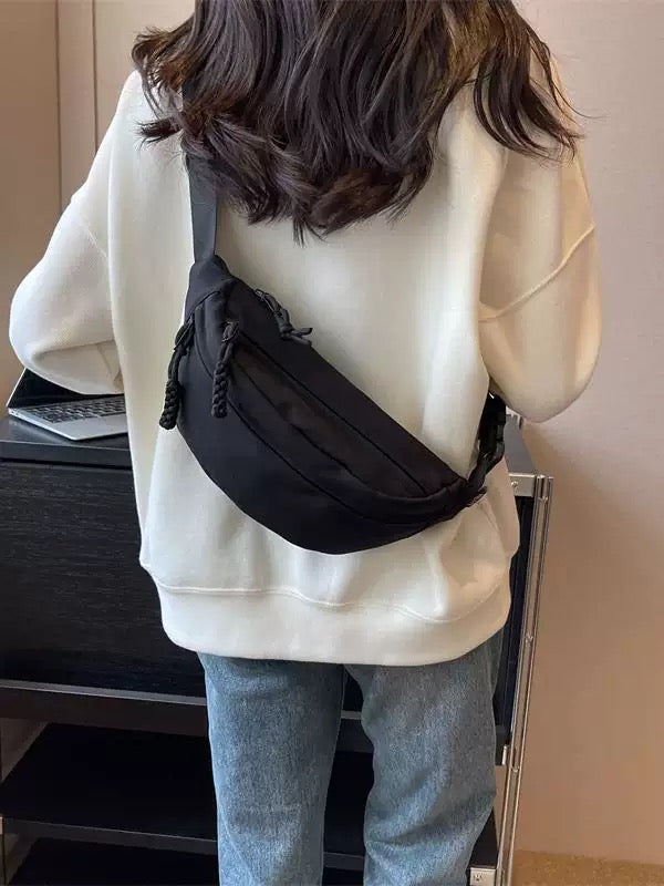 0816 waterproof casual belt bag