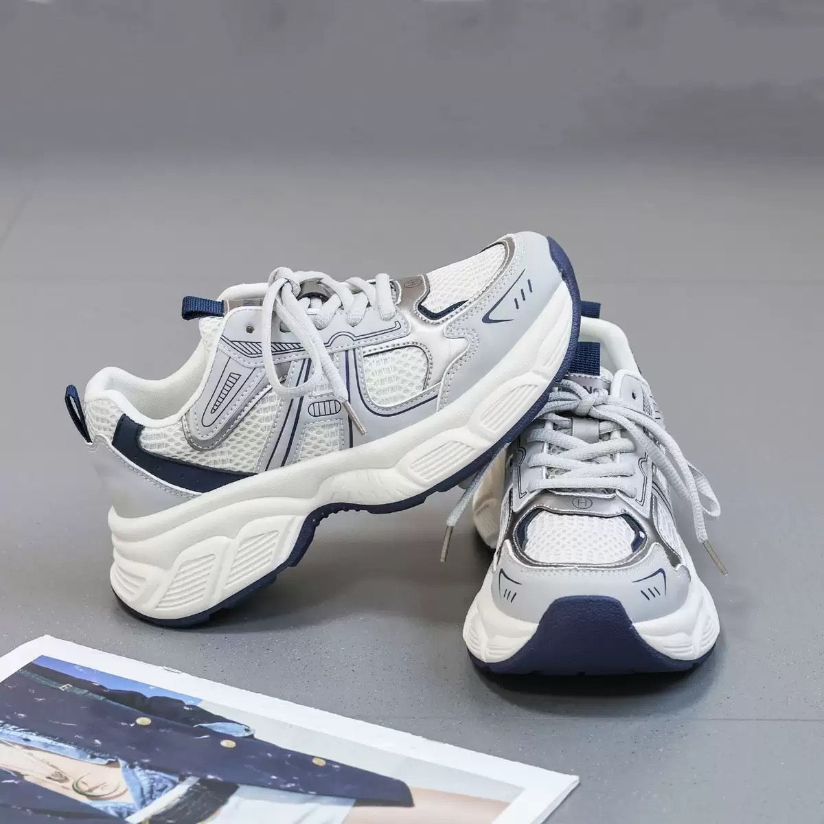 0816A women casual sneaker