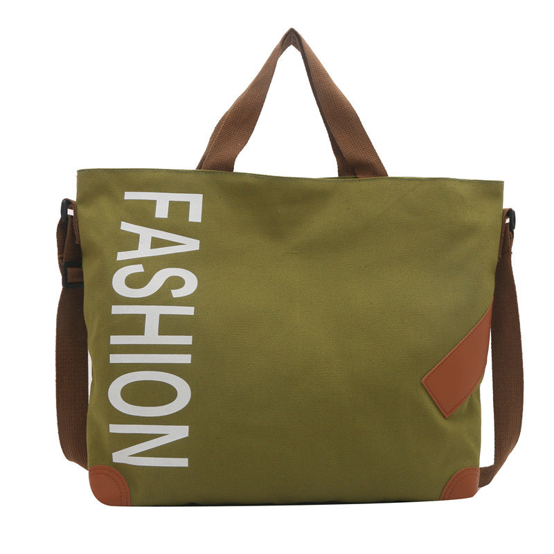 2124 large capacity cavas handbag