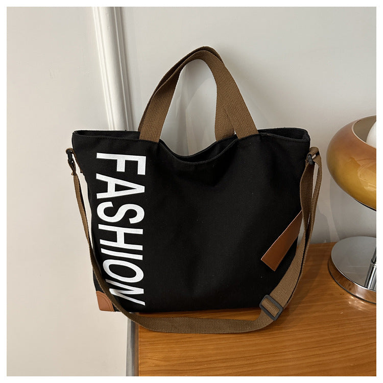 2124 large capacity cavas handbag