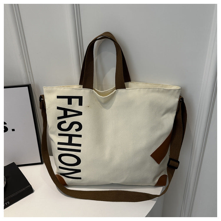 2124 large capacity cavas handbag