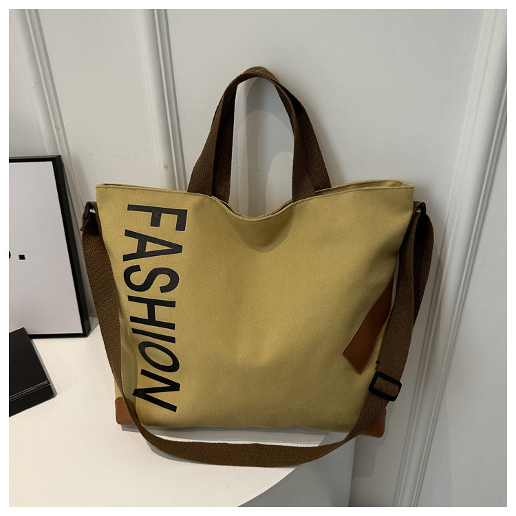 2124 large capacity cavas handbag