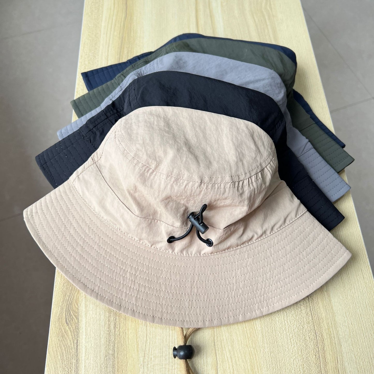 2126 sun protection casual bucket hat