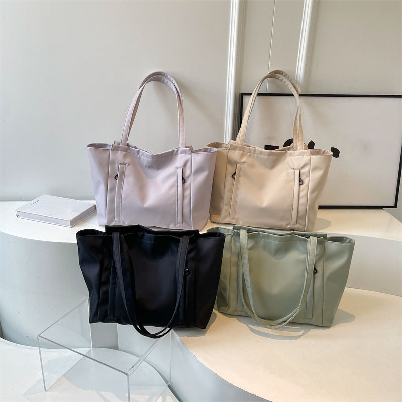 PM1 nylon casual large shopping bag