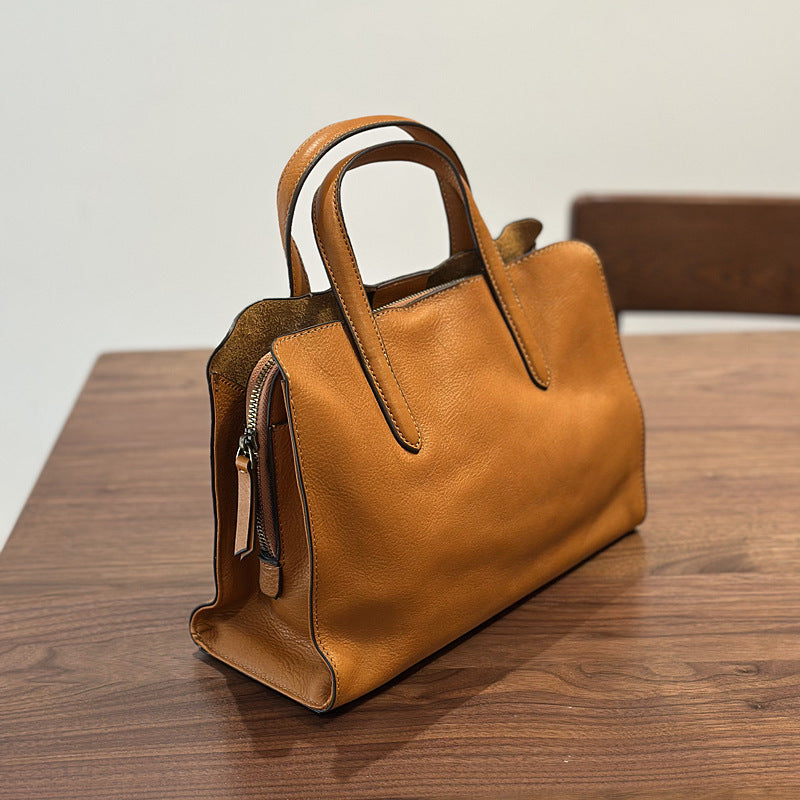 1489 genuine leather handbag