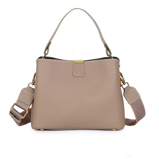 2156 Fashion genuine leather women handbag