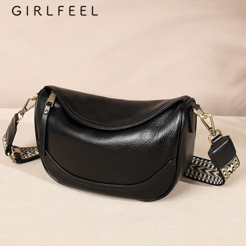669 wide strap crossbody bag