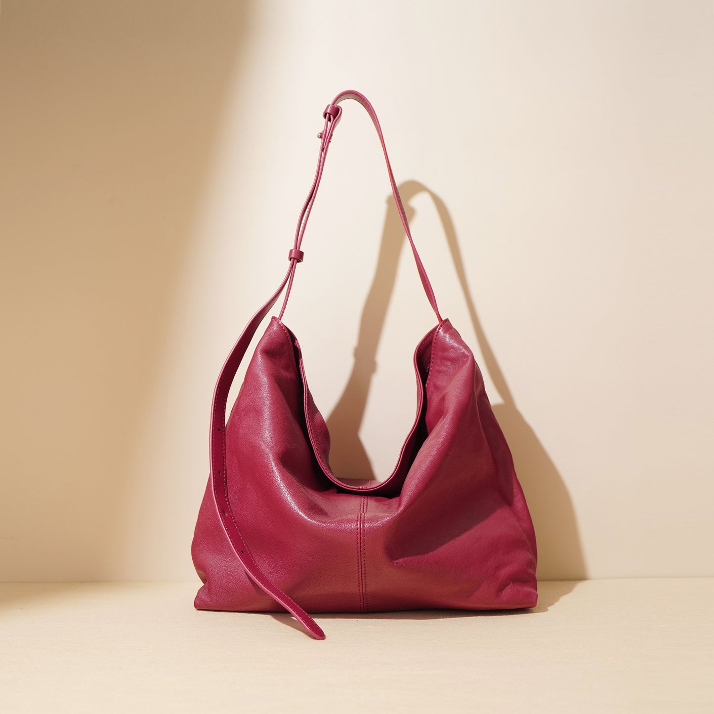 1937 sheepskin large hobo