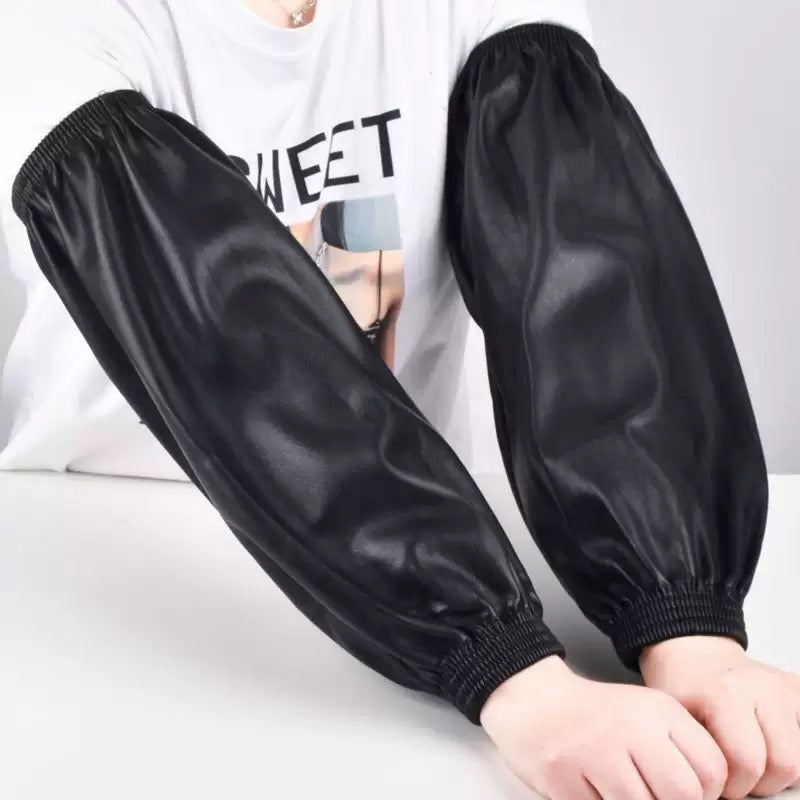 3462 Fashion Leather Arm Warmers