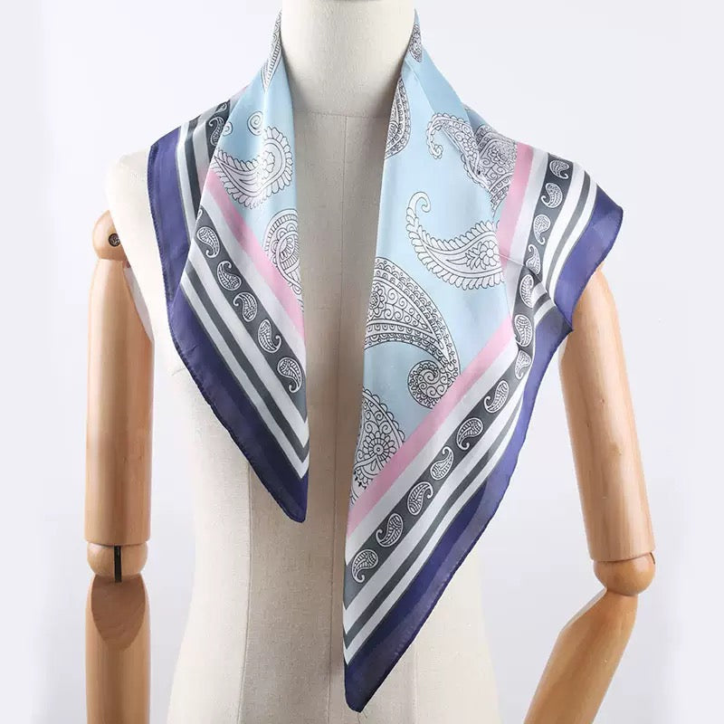 3367 Fashion Painted Scarf