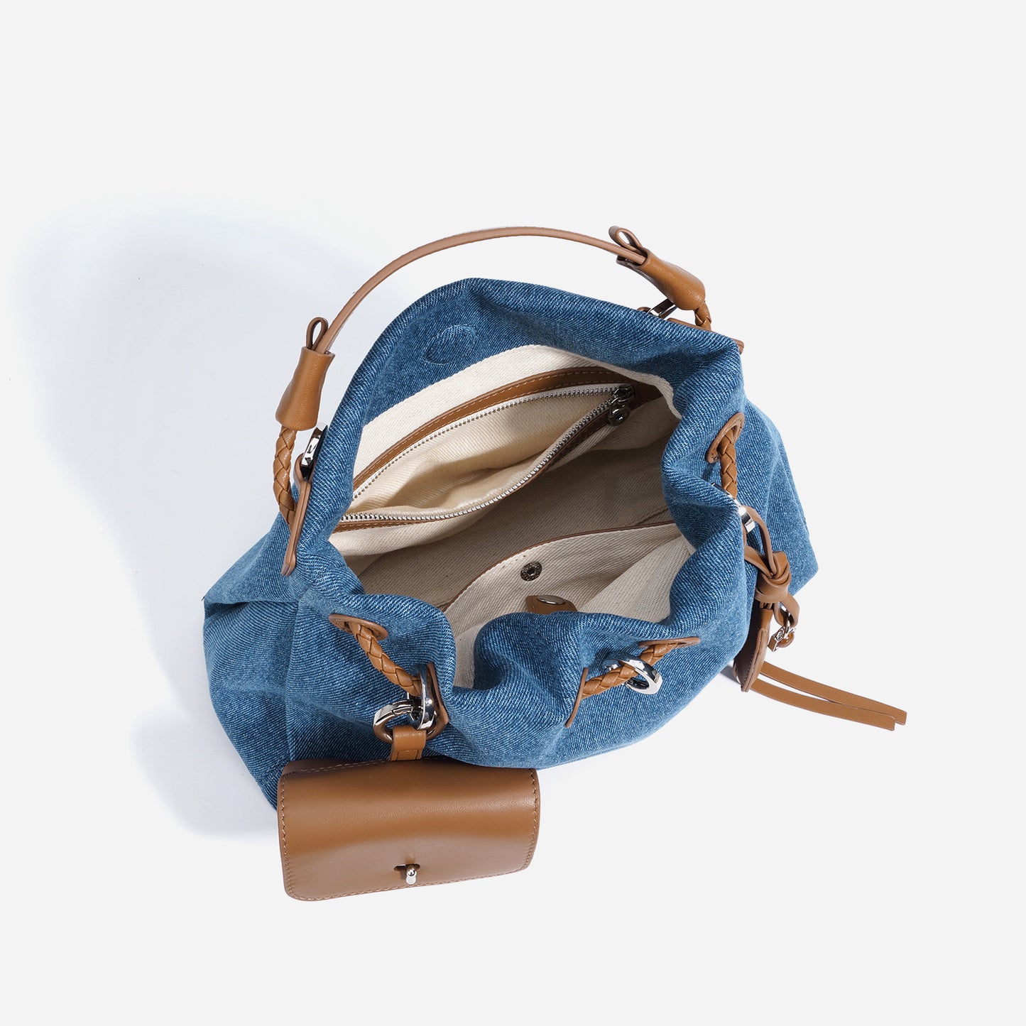 2174 denim handbag