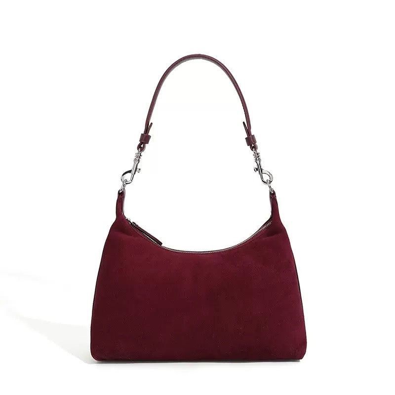 2757 large handbag in suede