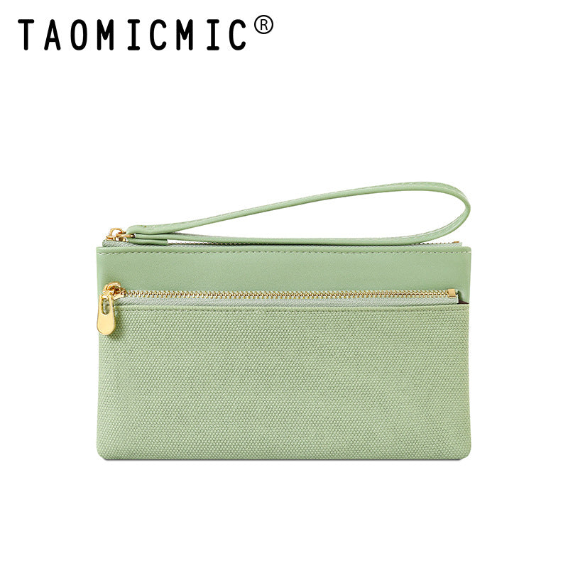 1958 coin purse wrist wallet