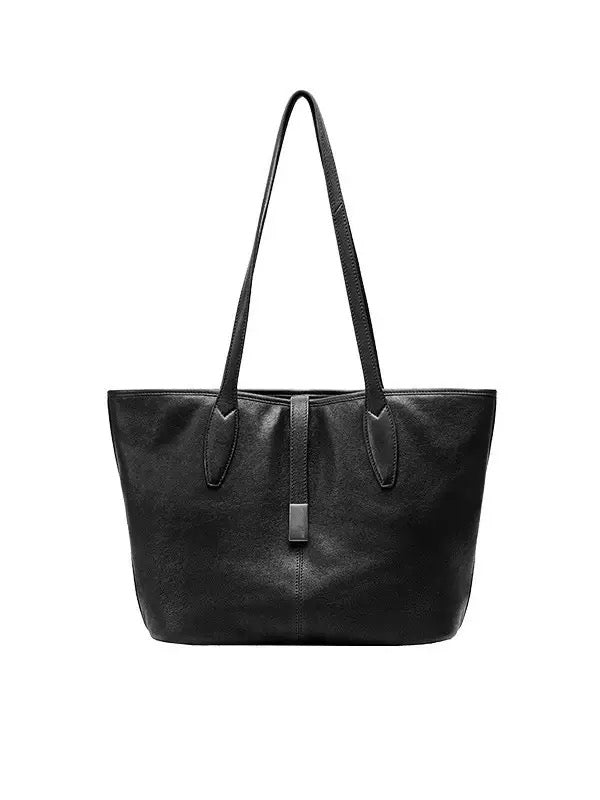 2399 genuine leather women large shopping bag