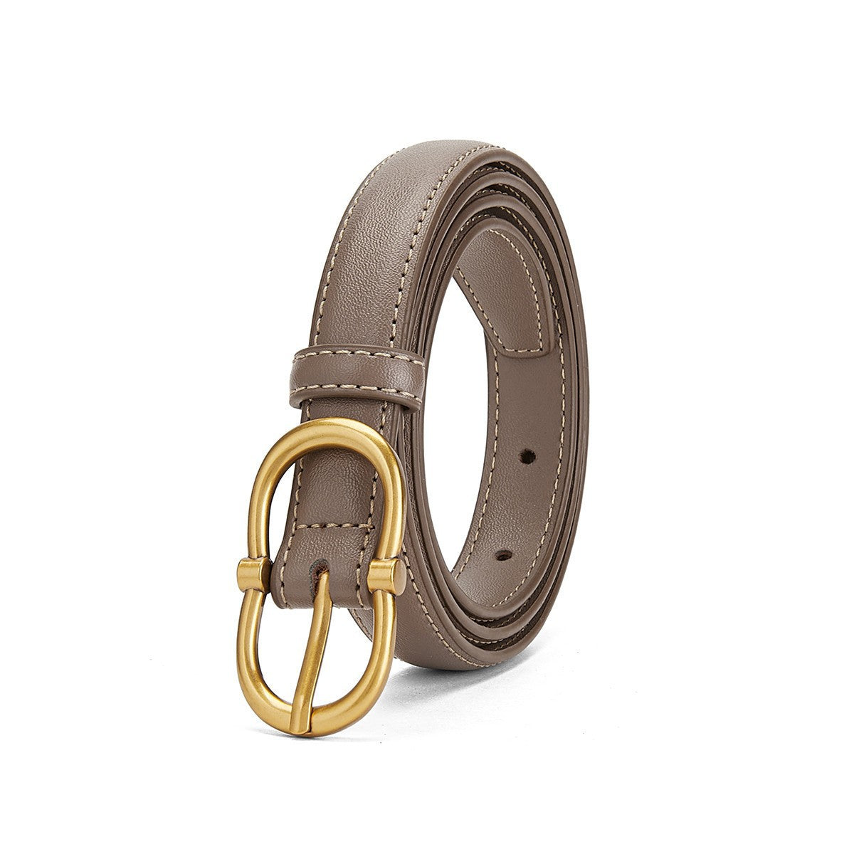 2181 2.5cm women thin belt