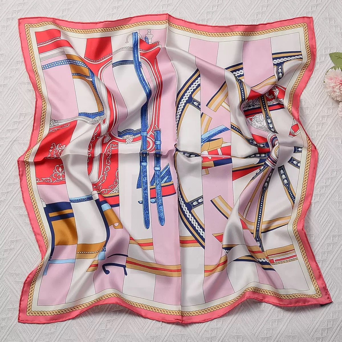 2400 Mulberry silk square scarf